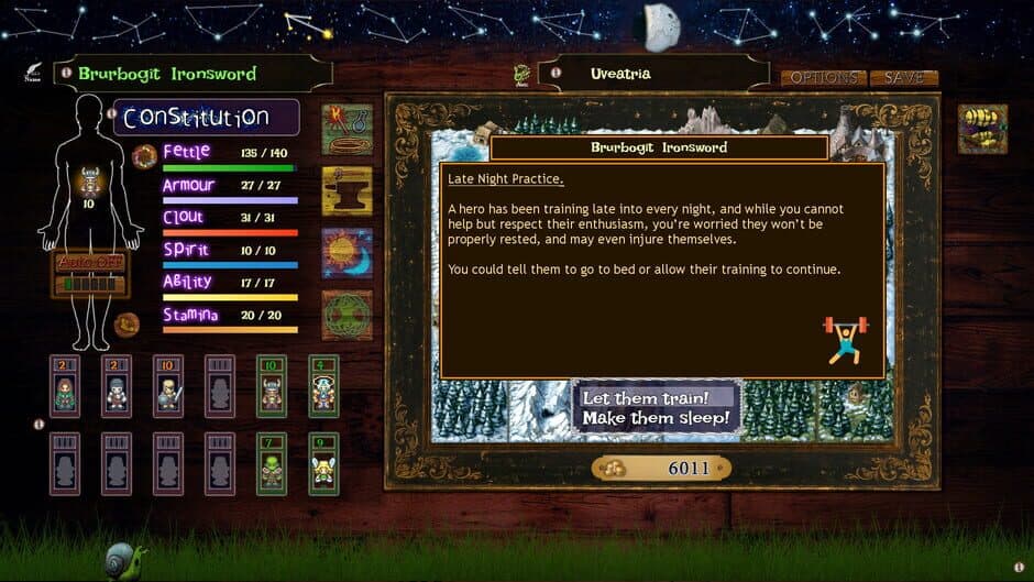 Скриншот 7 из Fantasy Hero Manager