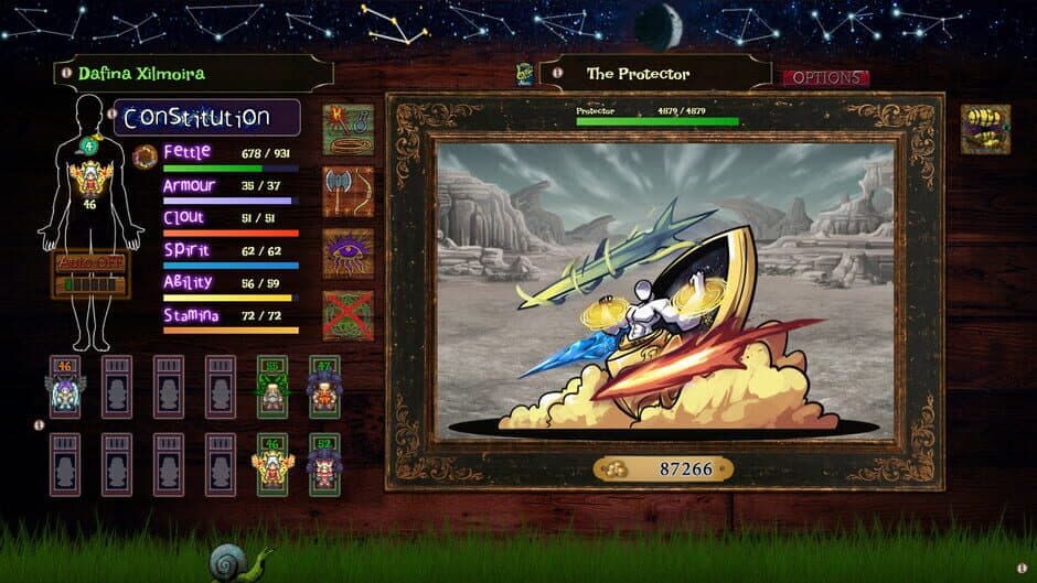 Скриншот 2 из Fantasy Hero Manager