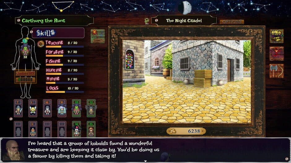 Скриншот 8 из Fantasy Hero Manager