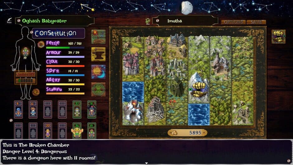 Скриншот 11 из Fantasy Hero Manager
