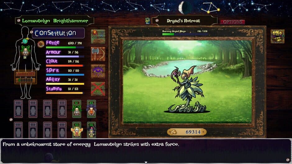 Скриншот 3 из Fantasy Hero Manager