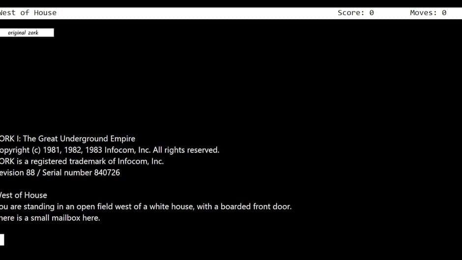 Скриншот 2 из Zork Remake