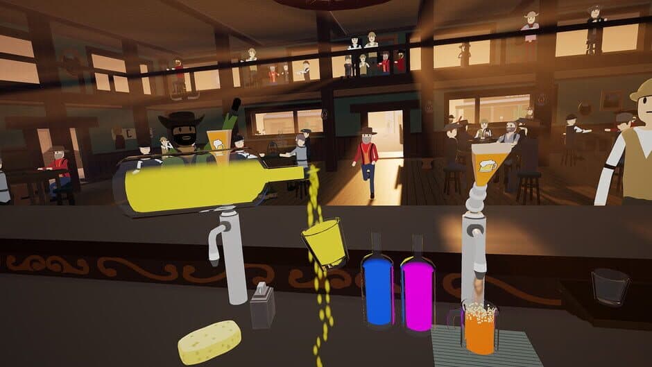 Скриншот 2 из Saloon VR