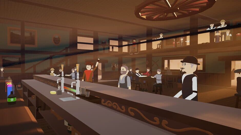 Скриншот 1 из Saloon VR