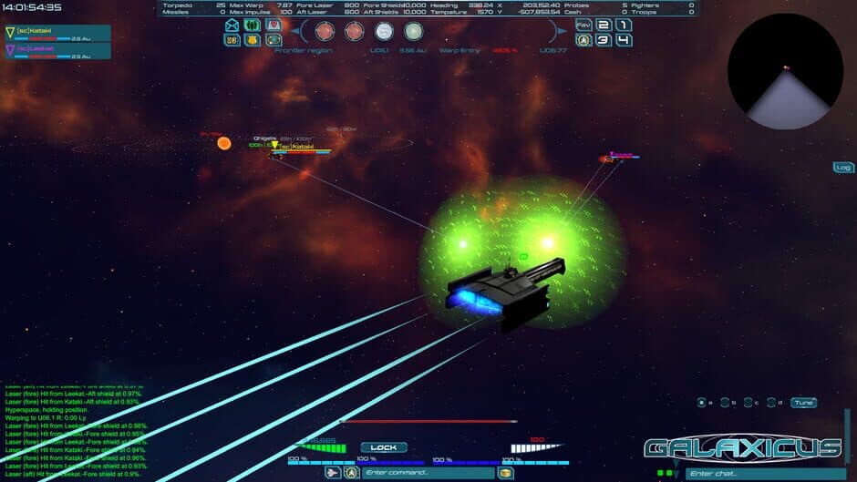 Скриншот 1 из Galaxicus