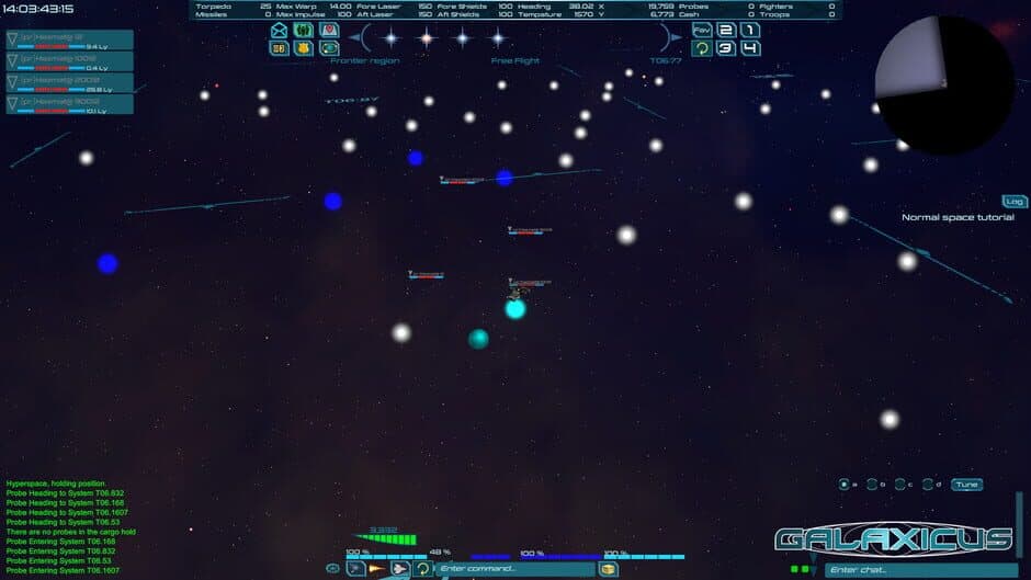 Скриншот 2 из Galaxicus