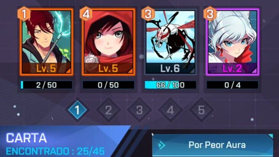 Скриншот 1 из RWBY: Amity Arena