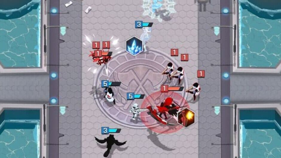 Скриншот 2 из RWBY: Amity Arena