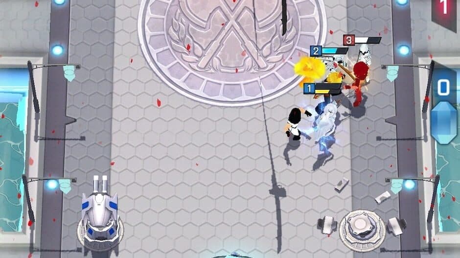 Скриншот 3 из RWBY: Amity Arena