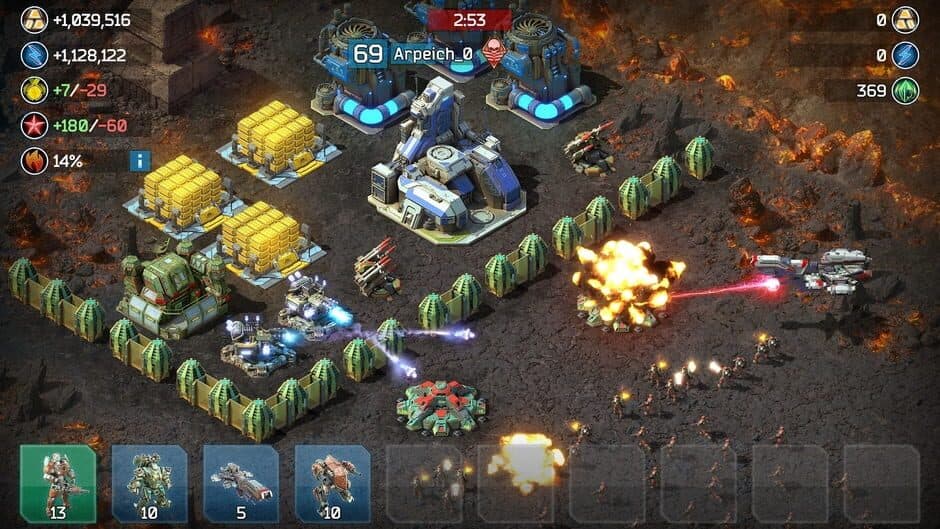 Скриншот 3 из Battle for the Galaxy