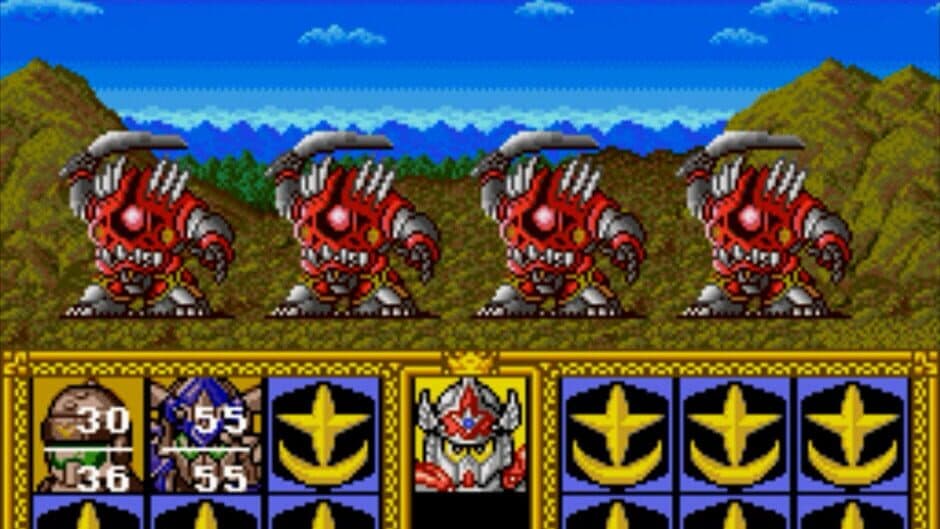 Скриншот 2 из SD Gundam Gaiden 2: Entaku no Kishi