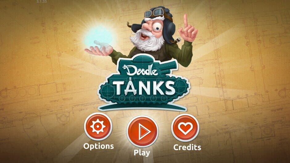Скриншот 3 из Doodle Tanks