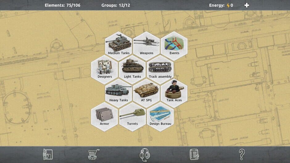 Скриншот 1 из Doodle Tanks