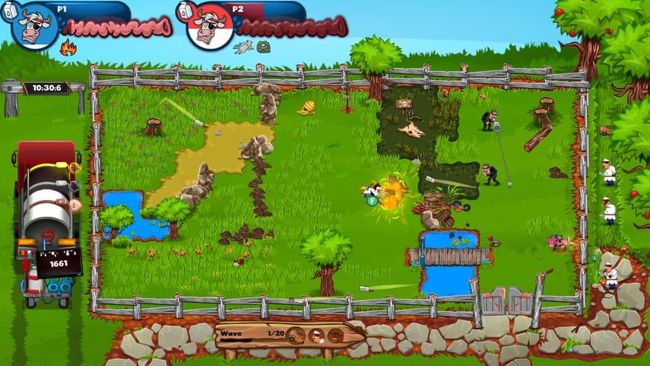 Скриншот 1 из Holy Cow! Milking Simulator