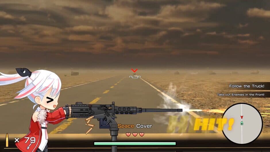 Скриншот 1 из Heroine of the Sniper