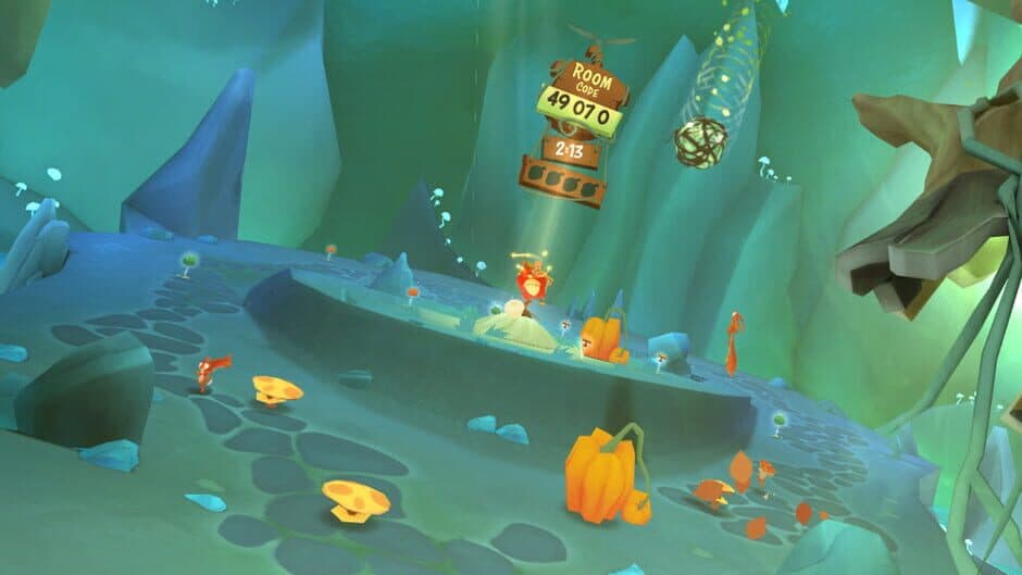 Скриншот 1 из Acron: Attack of the Squirrels!