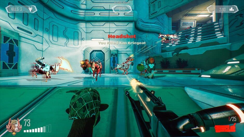 Скриншот 3 из Goat of Duty