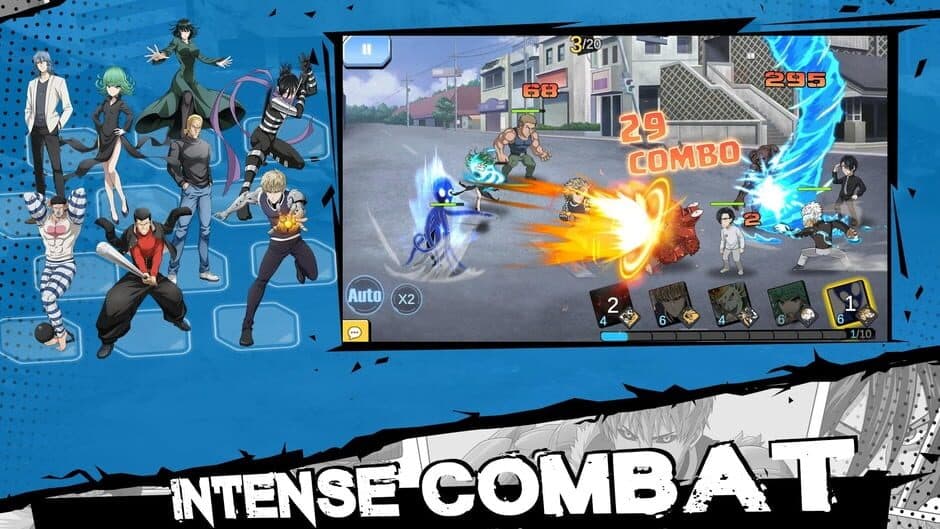 Скриншот 1 из One Punch Man: Road to Hero