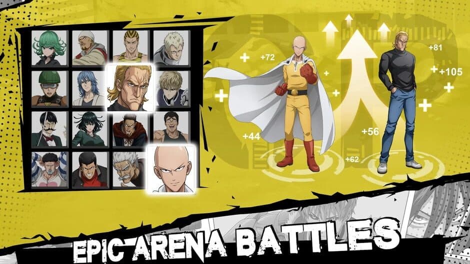 Скриншот 2 из One Punch Man: Road to Hero