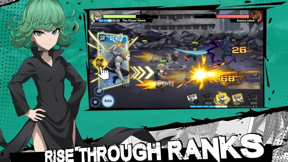 Скриншот 3 из One Punch Man: Road to Hero