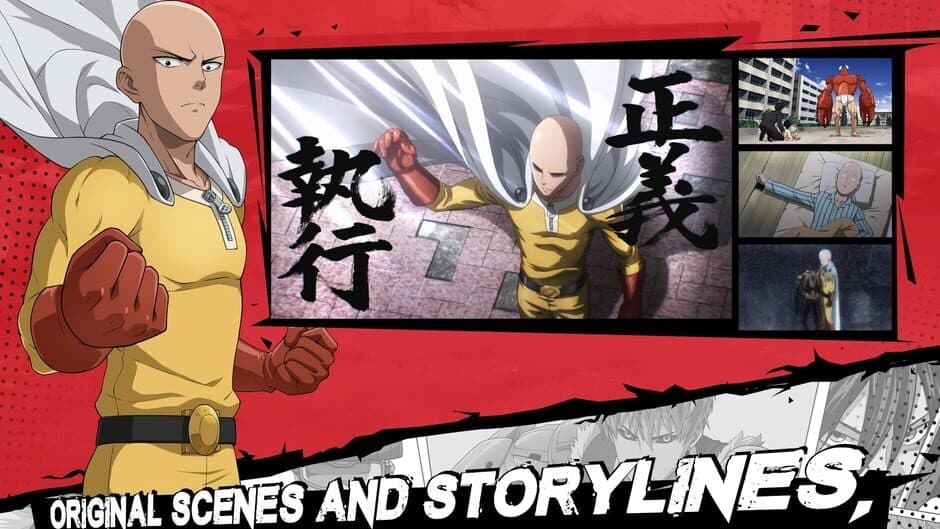 Скриншот 5 из One Punch Man: Road to Hero