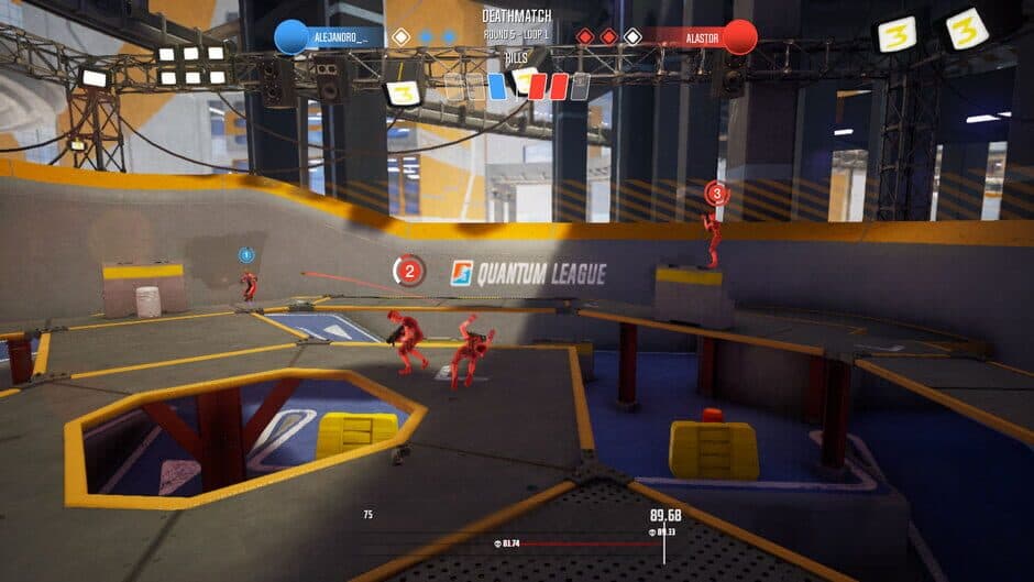 Скриншот 4 из Quantum League