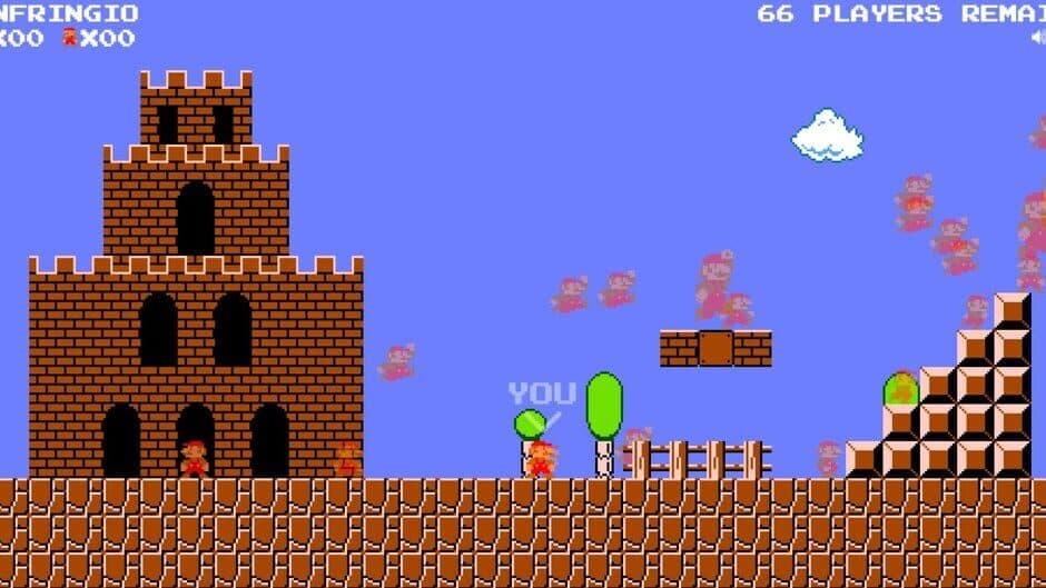 Скриншот 2 из Mario Royale