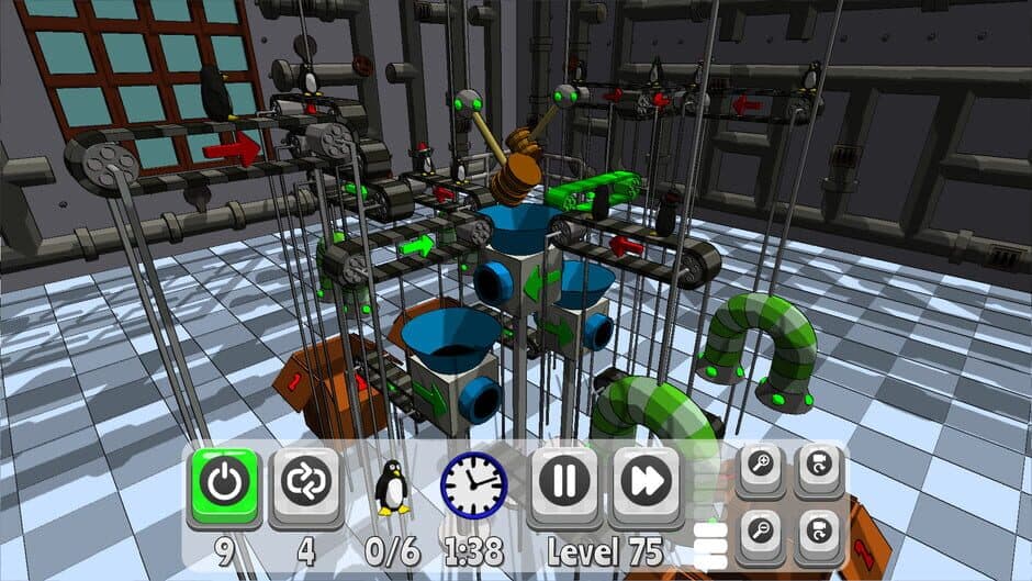 Скриншот 1 из The Penguin Factory