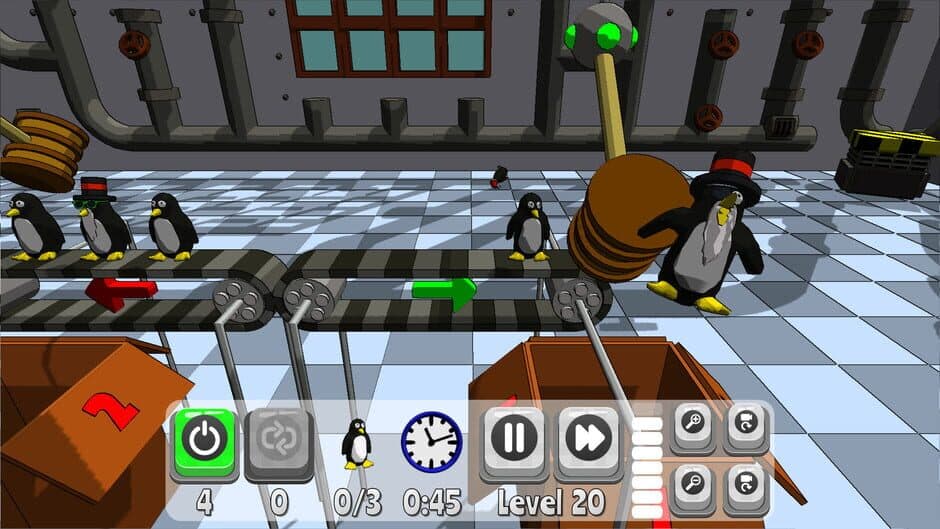 Скриншот 2 из The Penguin Factory