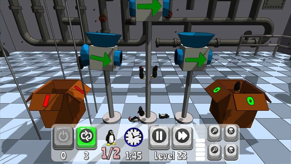 Скриншот 4 из The Penguin Factory