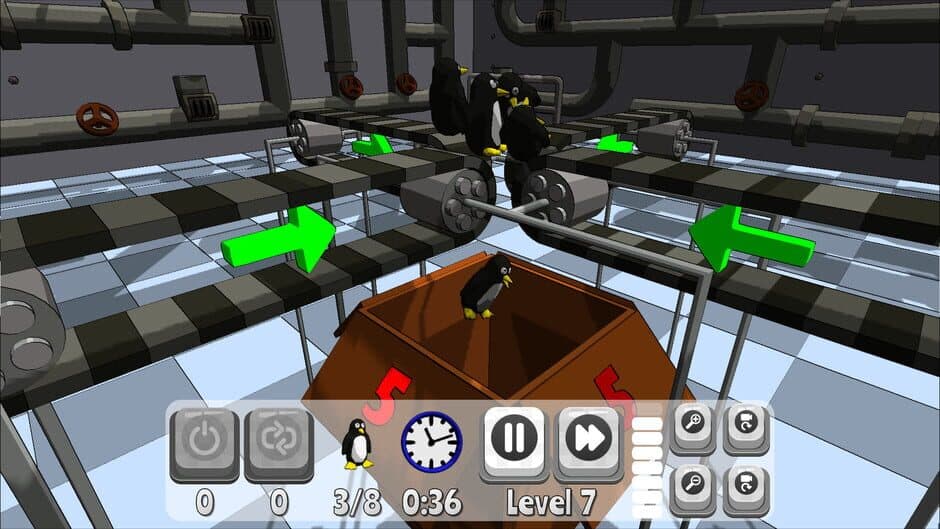 Скриншот 7 из The Penguin Factory