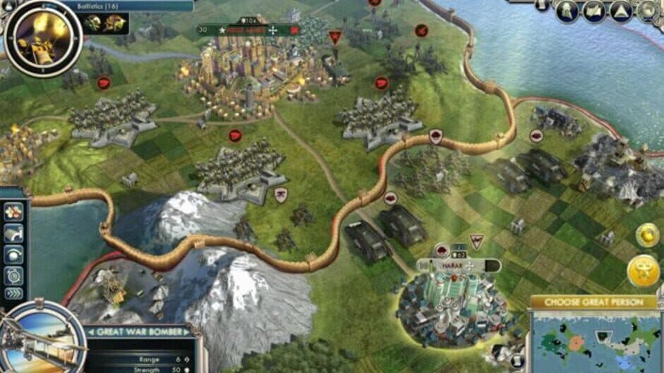 Скриншот 3 из Sid Meier's Civilization V: The Complete Edition