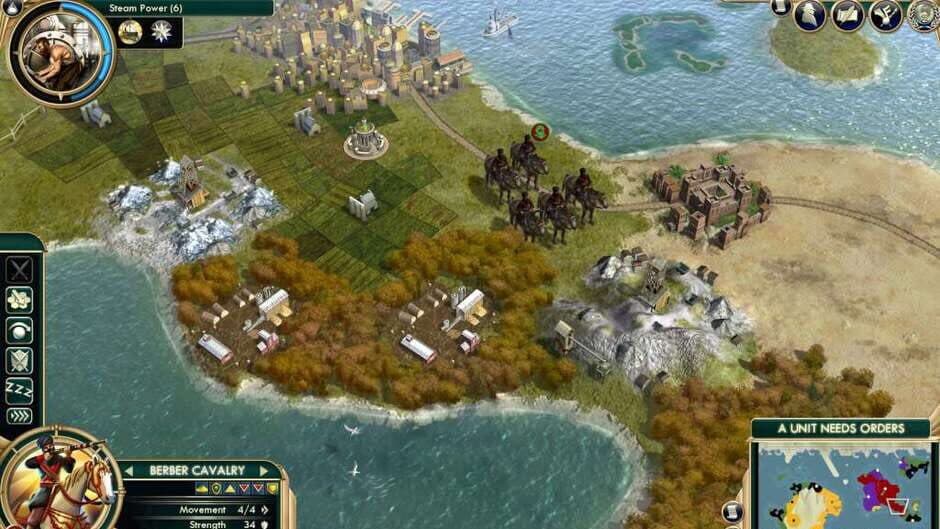 Скриншот 1 из Sid Meier's Civilization V: The Complete Edition