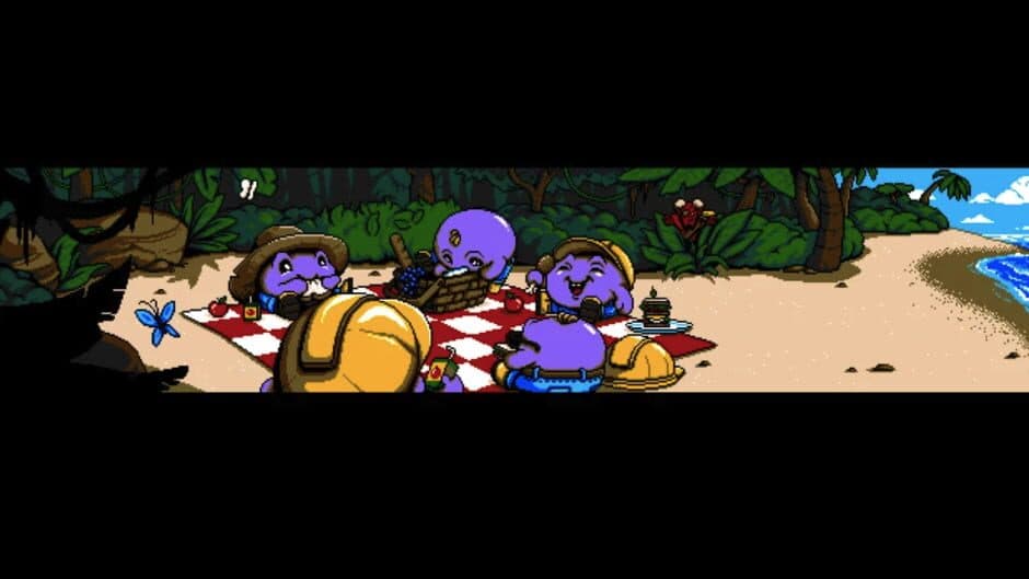 Скриншот 2 из The Messenger: Picnic Panic