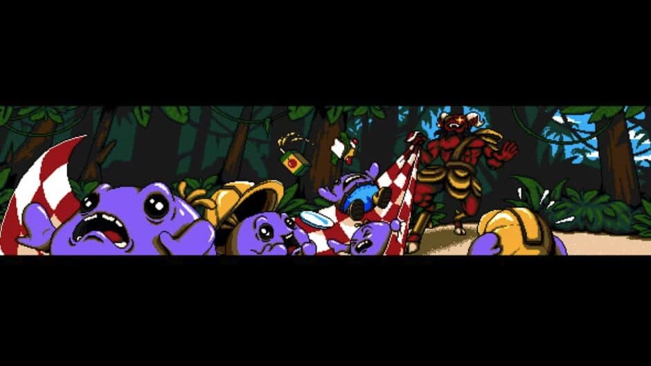 Скриншот 4 из The Messenger: Picnic Panic
