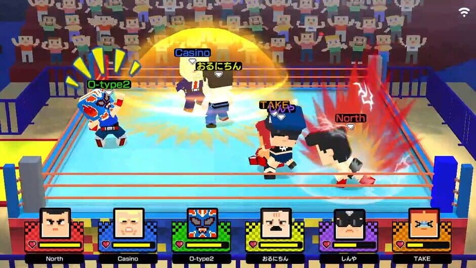 Скриншот 4 из Chiki-Chiki Boxy Pro Wrestling