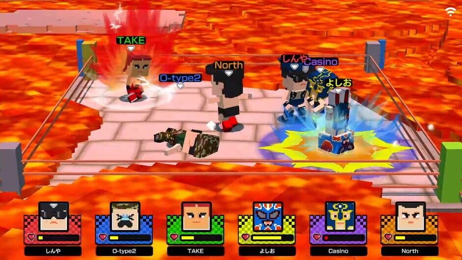Скриншот 3 из Chiki-Chiki Boxy Pro Wrestling