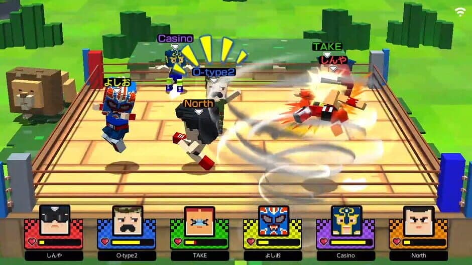 Скриншот 5 из Chiki-Chiki Boxy Pro Wrestling