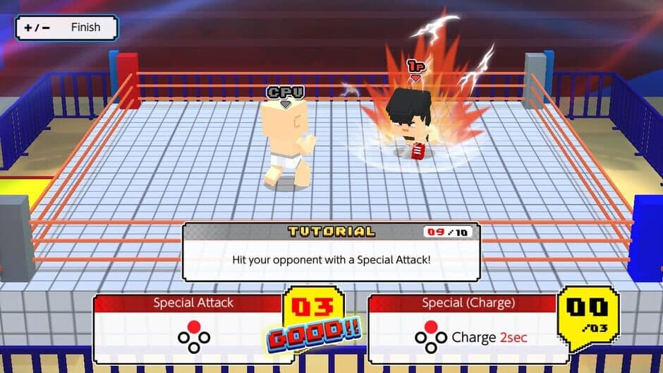 Скриншот 1 из Chiki-Chiki Boxy Pro Wrestling