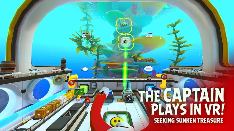 Скриншот 2 из The Angry Birds Movie 2 VR: Under Pressure