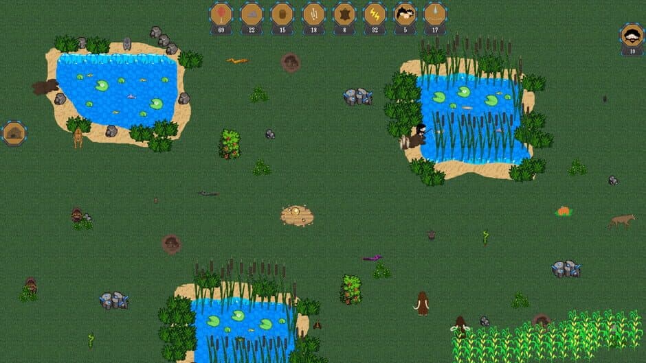 Скриншот 2 из Pixel Caveman