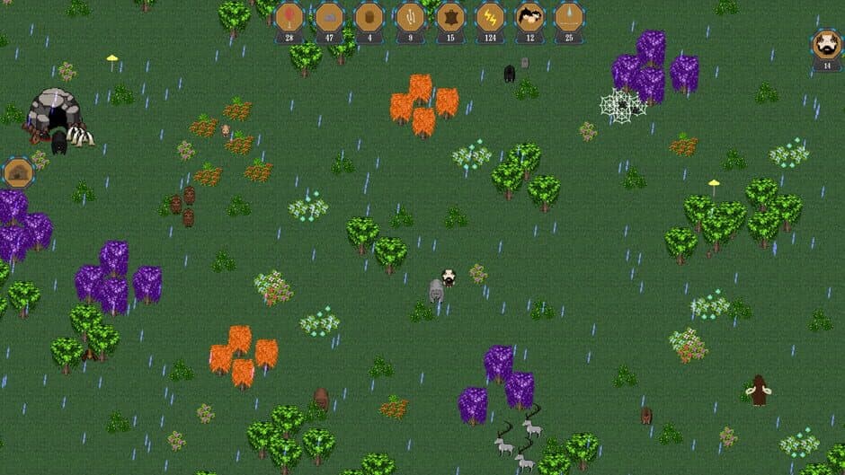 Скриншот 5 из Pixel Caveman