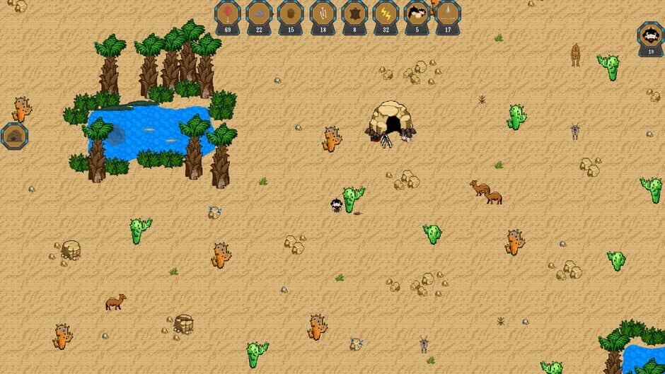 Скриншот 3 из Pixel Caveman