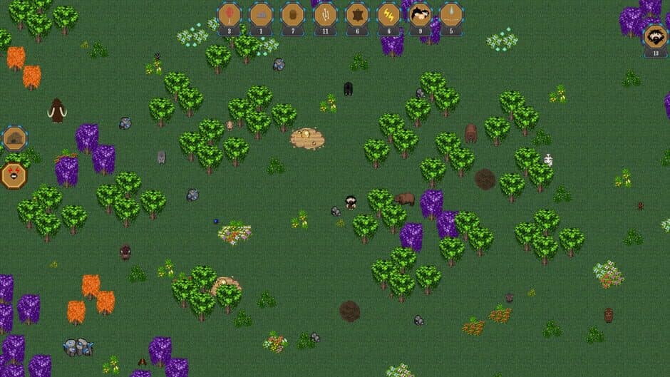 Скриншот 1 из Pixel Caveman