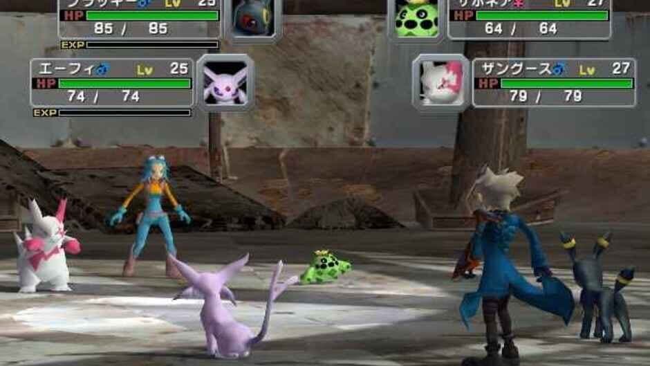 Скриншот 2 из Pokémon Colosseum