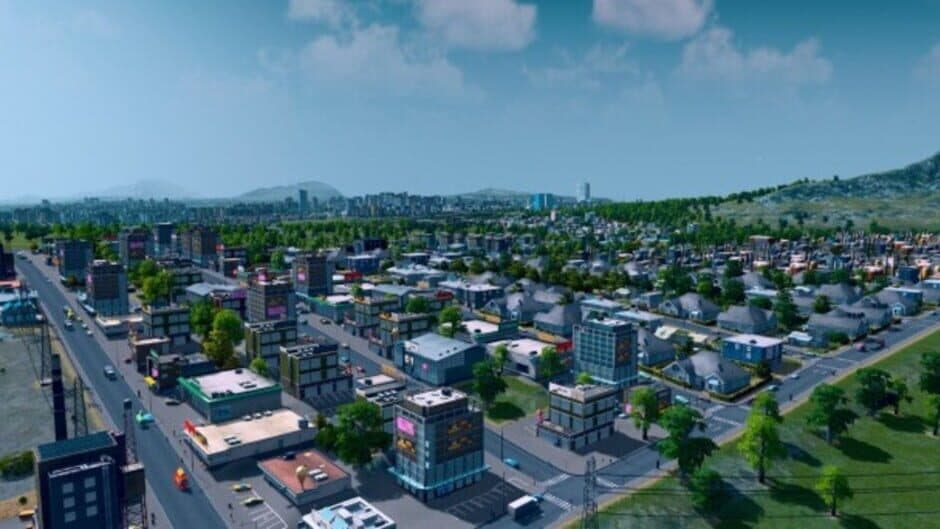 Скриншот 3 из Cities: Skylines - Deluxe Edition