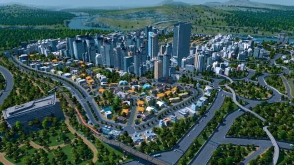 Скриншот 2 из Cities: Skylines - Deluxe Edition