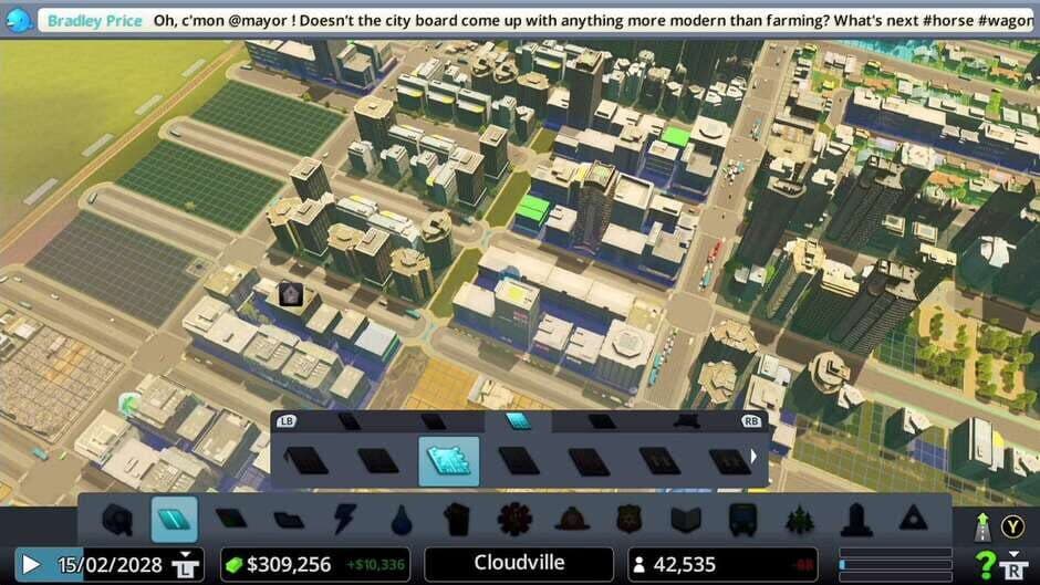 Скриншот 3 из Cities: Skylines - Mayor's Edition