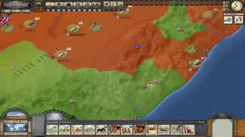 Скриншот 2 из Pride of Nations: The Scramble for Africa