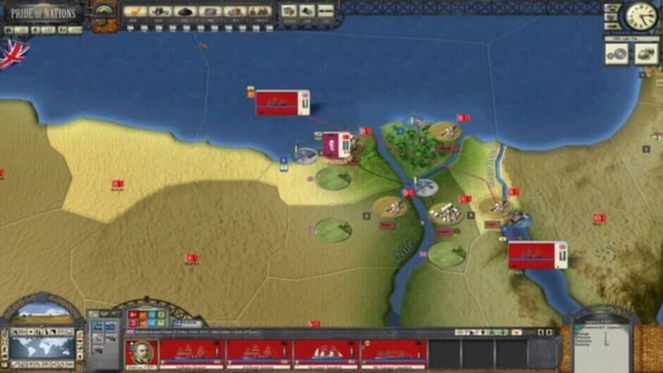 Скриншот 1 из Pride of Nations: The Scramble for Africa